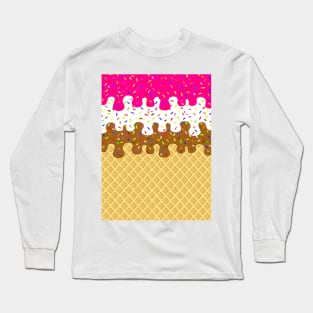 NEOPOLITAN Ice Cream Lover Long Sleeve T-Shirt